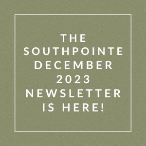 the front cover of a newspaper with the headline the southpointe december 22