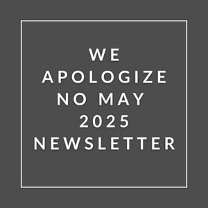 The San Rafael April 2025 newsletter is here.