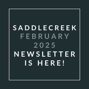 A newsletter for Saddlecreek in February 2025 is available.