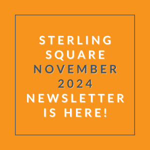 the logo for the 2020 november newsletter is here