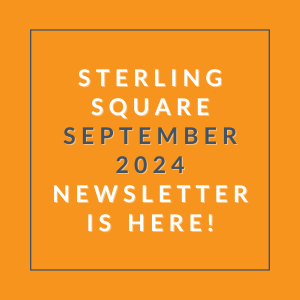 the logo for the 2020 september newsletter is here