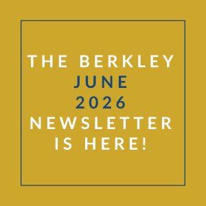 The image announces the availability of the Berkley June 2026 newsletter.