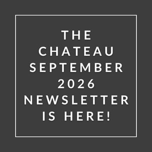 The image announces the release of the Chateau September 2026 newsletter.