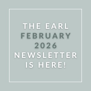 The image announces the availability of the Earl January 2026 newsletter.