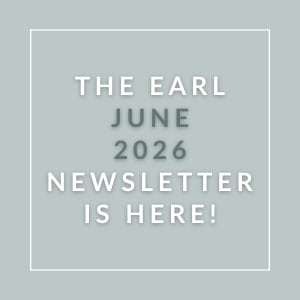 The image announces the availability of the Earl June 2026 Newsletter.