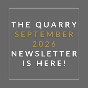 The image announces the availability of the September 2026 newsletter.