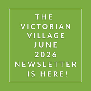 The cover of the Victorian Village June 2026 newsletter.