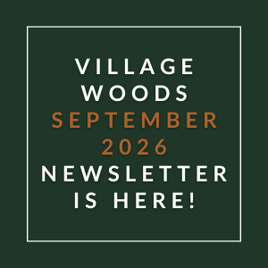 A green square with white text announcing the September 2026 newsletter.