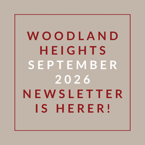 A newsletter for Woodland Heights is available for September 2026.