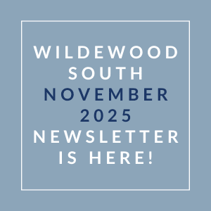 A newsletter for Wildewood South is available for November 2025.