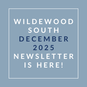 A newsletter for Wildewood South is available for December 2025.