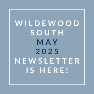 A newsletter for Wildewood South is available for April 2025.