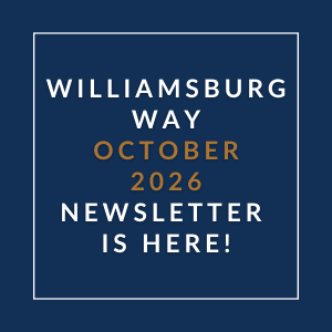A newsletter for Williamsburg Way is available for October 2026.