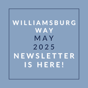 A message apologizing for the lack of an April 2025 newsletter.