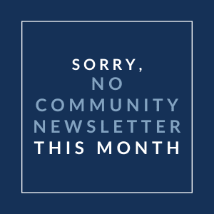 a white box with the words way november 2024 newsletter is