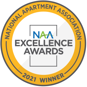 NAA Excellence Award at Berkshire Chapel Hill in NC 27514