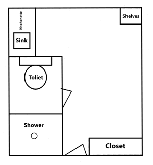 Studio Floor Plan