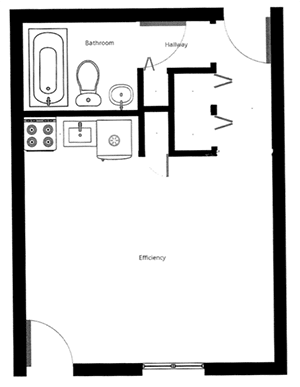Floor Plan  Studio floor plan