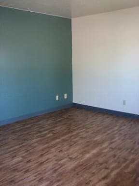 Hardwood floor