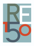 an image of the red 50 logo on a grey background