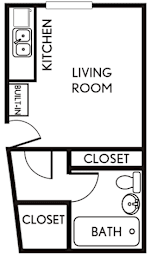  Floor Plan Studio C