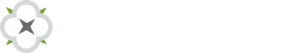 a logo with a star in the middle of it