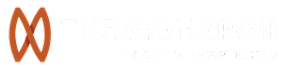 The Monarch logo consists of a stylized orange infinity symbol above the company name.
