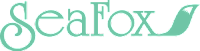 The image shows the word "Seafox" in a stylized font.