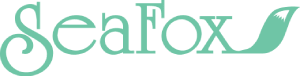 The image shows the word "Seafox" in a stylized font.