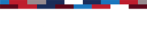 A series of red, blue, and grey squares.