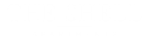 A logo for Allium Place Apartments featuring three white flowers on a black background.