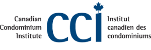 The image features the letters "CCI" in blue, with a maple leaf above the letter "I".