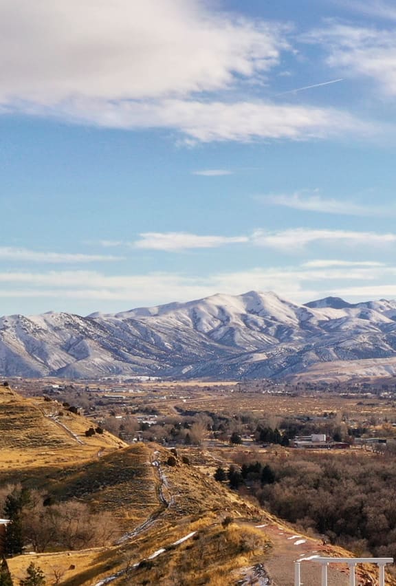 aerial view of the area at Kirkwood Meadows, Pocatello, ID 83201