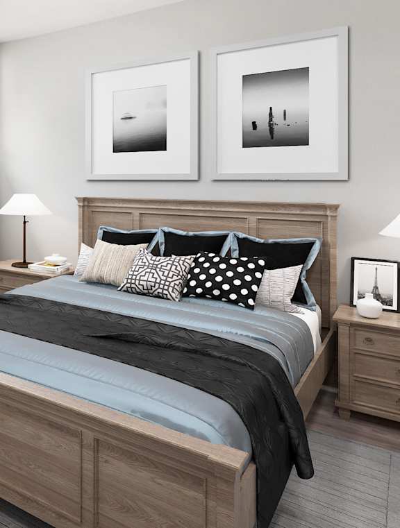Gorgeous Bedroom at Commons At Waters Edge, Columbus, Ohio