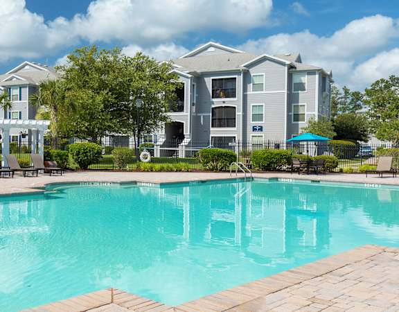 Courtney Station - Resort-style pool with sundeck 