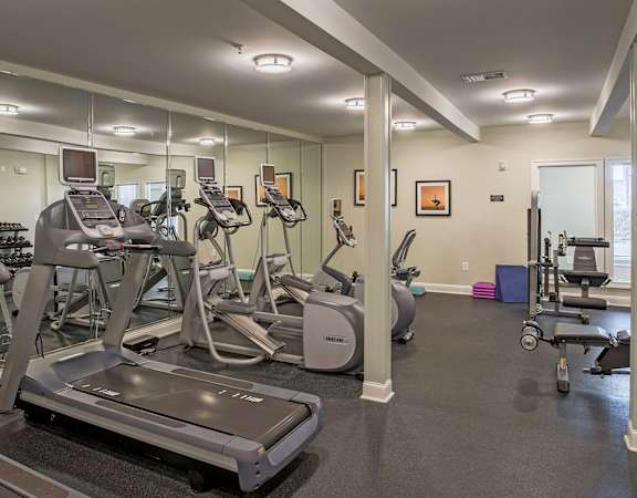 Avenel at Montgomery Square fitness center