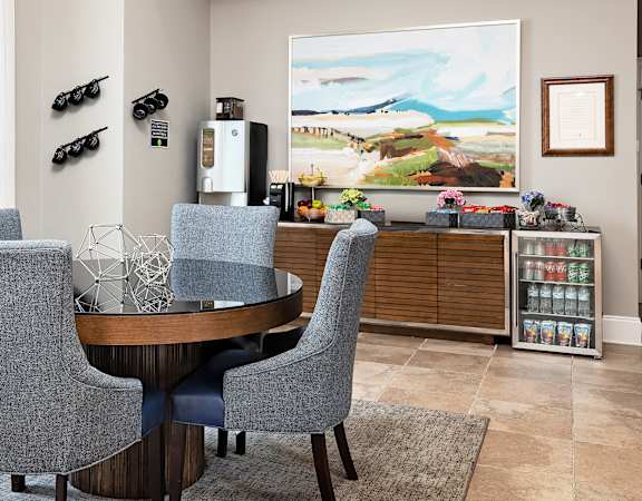 Carrington at Shoal Creek - Complimentary coffee bar