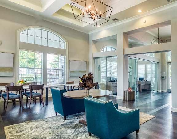 Courtney Station - Resident clubhouse