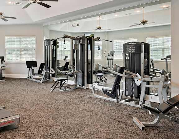 The Fairways at Corbin Park fitness center