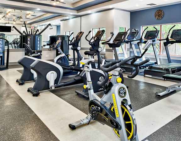 Grand Centennial Apartments fitness center