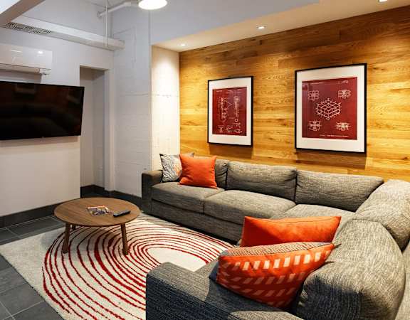 KC High Line - Resident social lounge