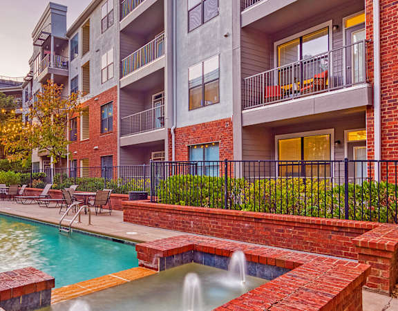 Perimeter Gardens - Exercise in the lap pool