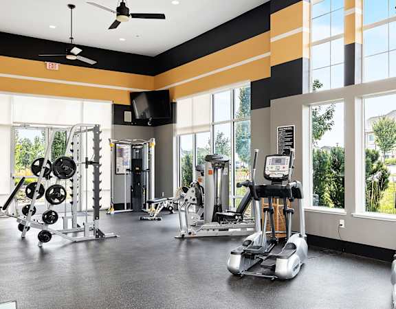 The Haven at Shoal Creek 24-hour fitness center