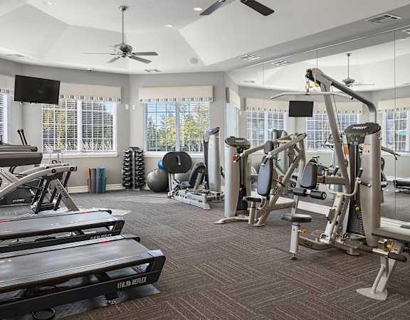 Corbin Greens Apartments fitness center