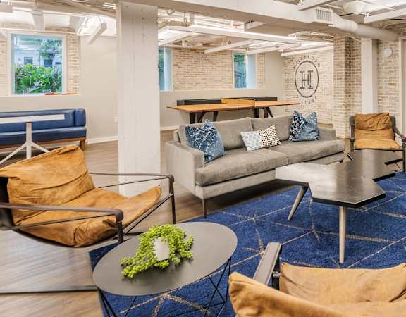 Hayes House resident lounge 