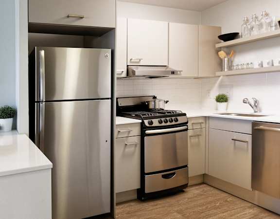KC High Line - Modern kitchen appliances