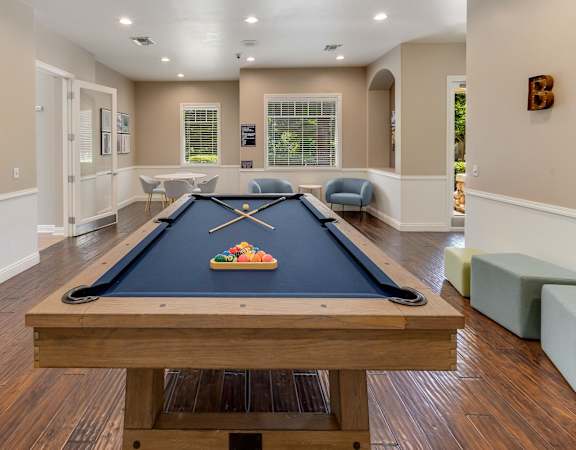 Preserve at Blue Ravine Apartments clubhouse