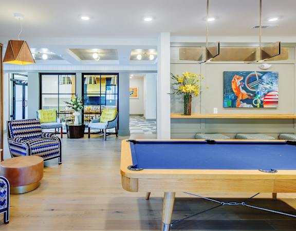 Element 29 clubhouse interior