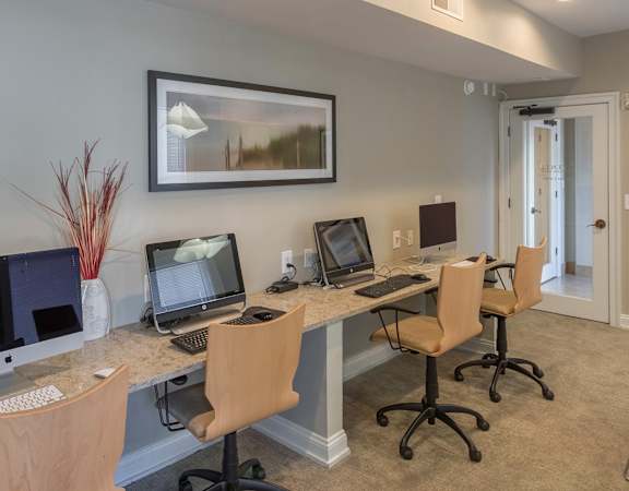 Avenel at Montgomery Square business center