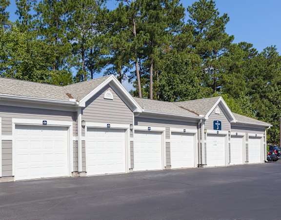 Courtney Station - Attached and detached garages